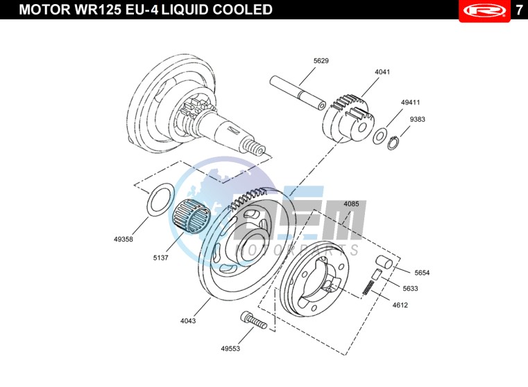 STARTER CLUTCH