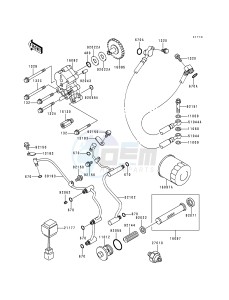 VN 1500 L [VULCAN 1500 NOMAD FI] (L1) [VULCAN 1500 NOMAD FI] drawing OIL PUMP_OIL FILTER