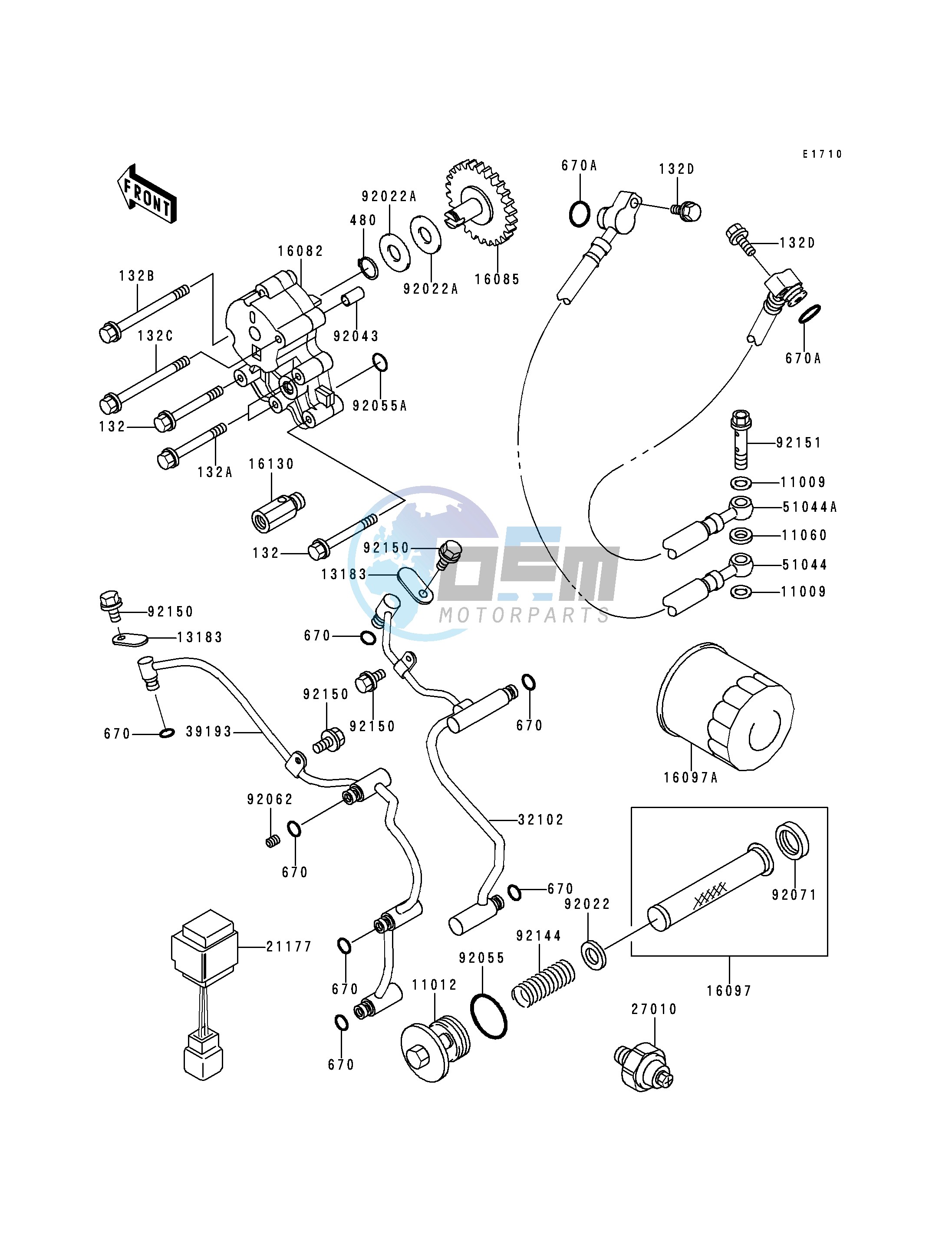 OIL PUMP_OIL FILTER