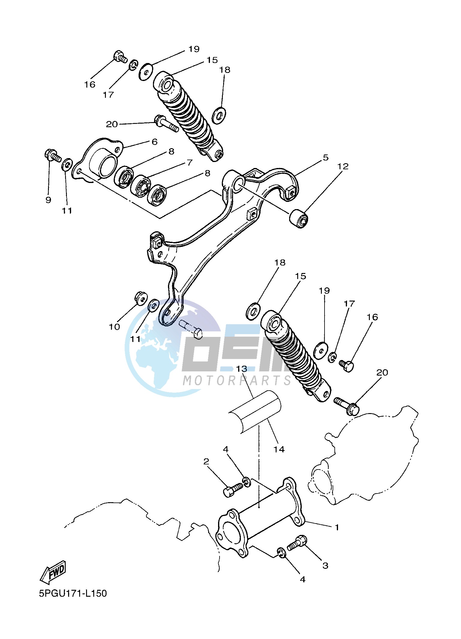 REAR ARM & SUSPENSION