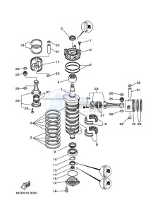 150F drawing CRANKSHAFT--PISTON