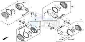 XL700V9 F / CMF drawing WINKER