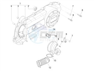 PRIMAVERA 50 4T-3VS E4 (EMEA) drawing Crankcase cover - Crankcase cooling