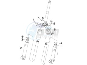 Liberty 50 4t drawing Fork components (Wuxi Top)