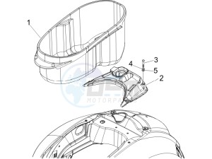 GT 250 ie 60 deg USA drawing Helmet housing - Undersaddle