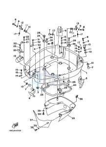 L200F drawing BOTTOM-COWLING