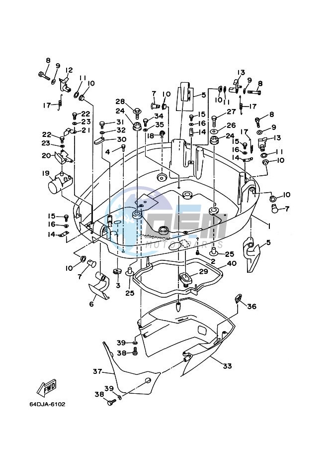 BOTTOM-COWLING