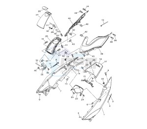 XP T-MAX ABS SV 500 drawing SIDE COVER