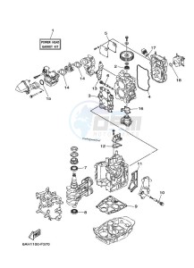 F20LMHA-2018 drawing REPAIR-KIT-1