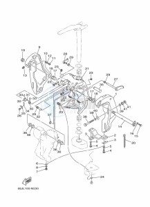 L200AETX drawing MOUNT-1