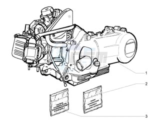 X9 250 Evolution drawing Engine