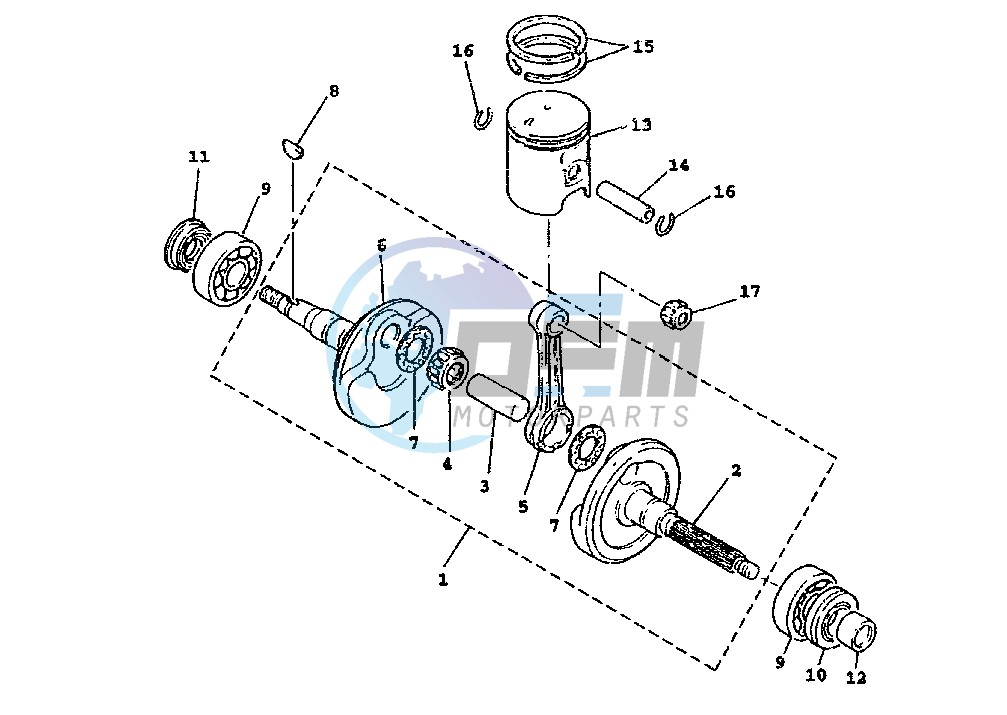 CRANKSHAFT PISTON