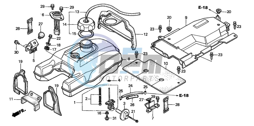 FUEL TANK