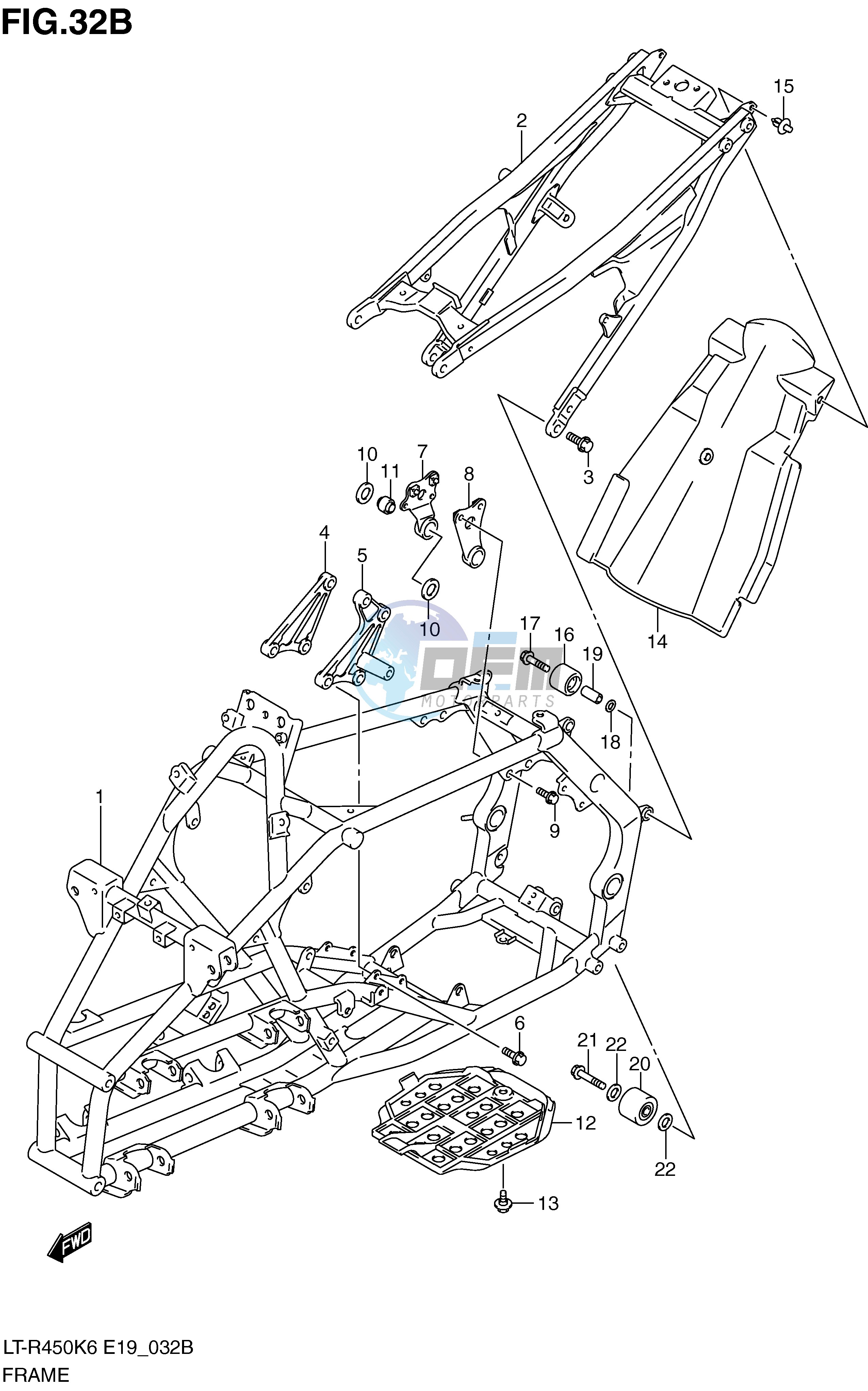 FRAME (MODEL L0)