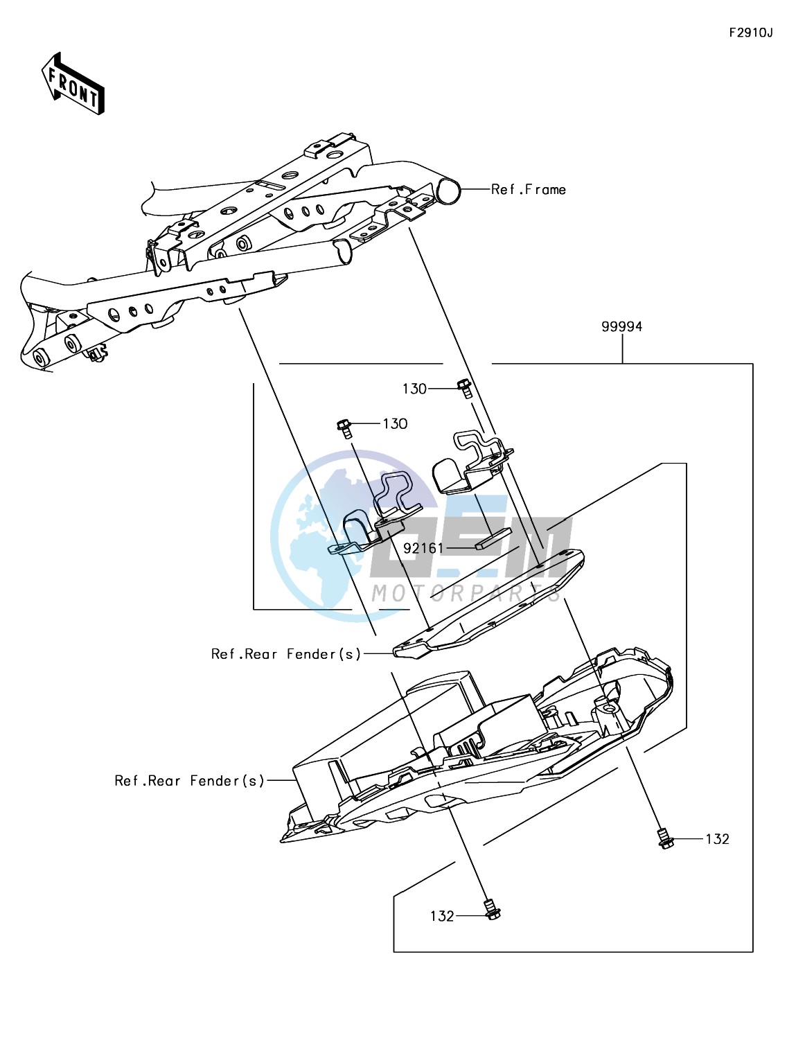 Accessory(U-Lock Bracket)