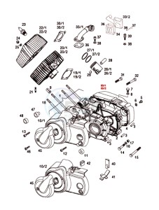 YOUNGST-R_FULL_45kmh_L1 50 L1 drawing Crankcase-cylinder-piston