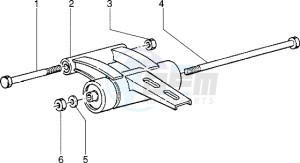 storm 50 drawing Swinging arm