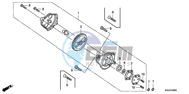 OIL PUMP