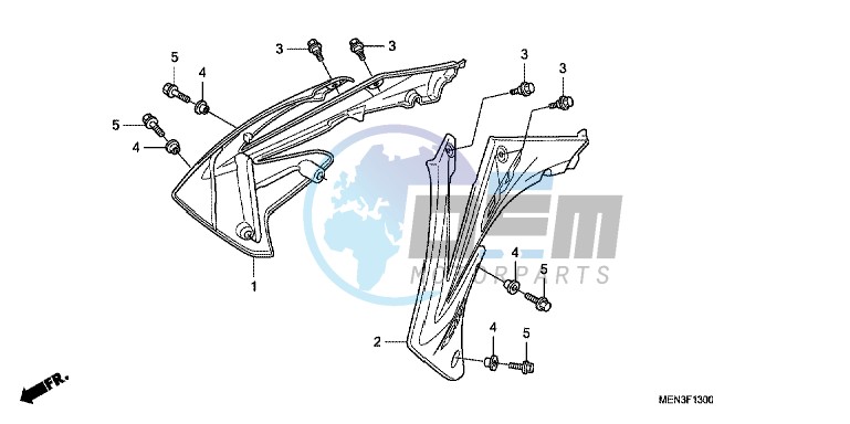 RADIATOR SHROUD