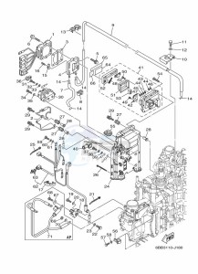 FL250AETU drawing ELECTRICAL-2