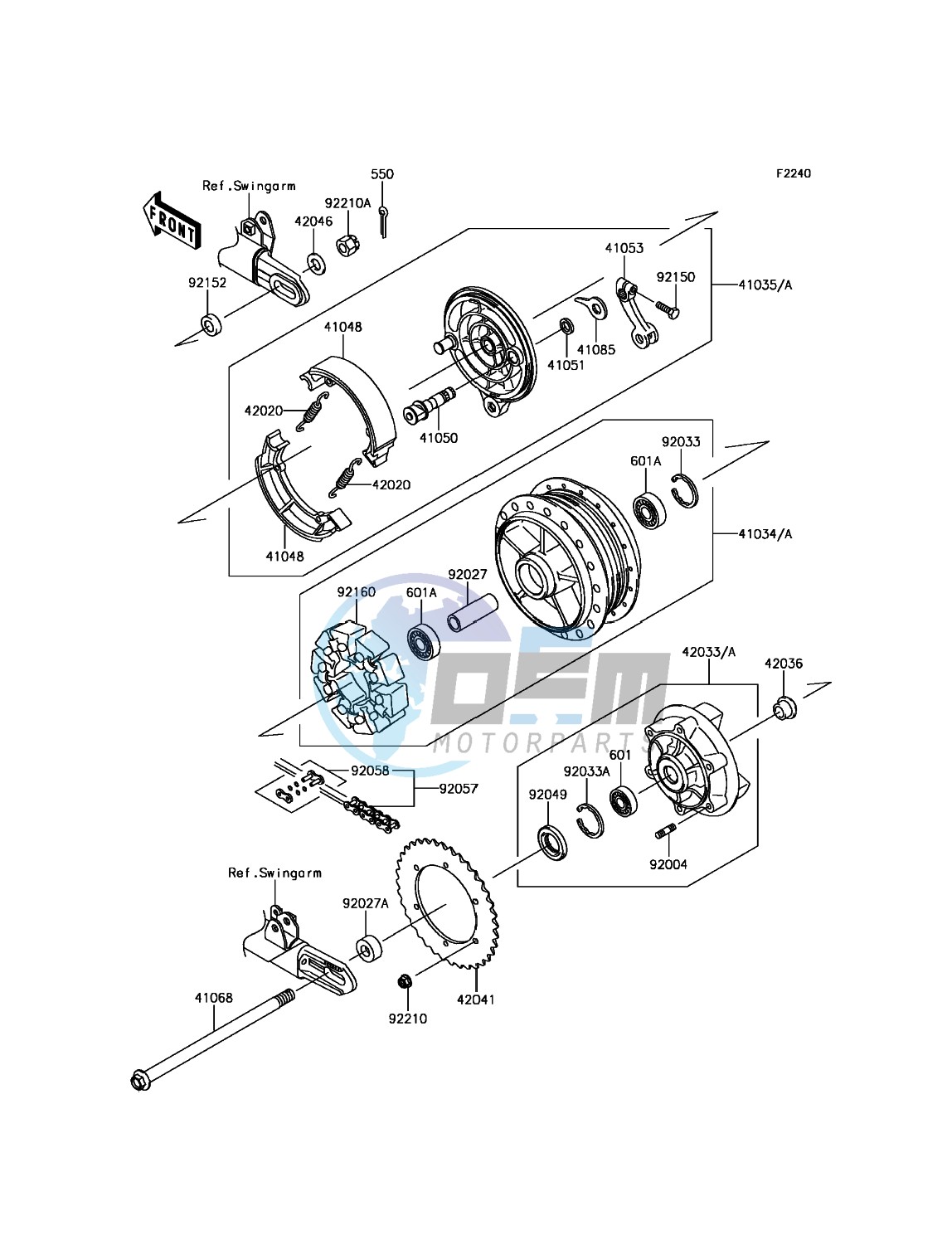 Rear Hub