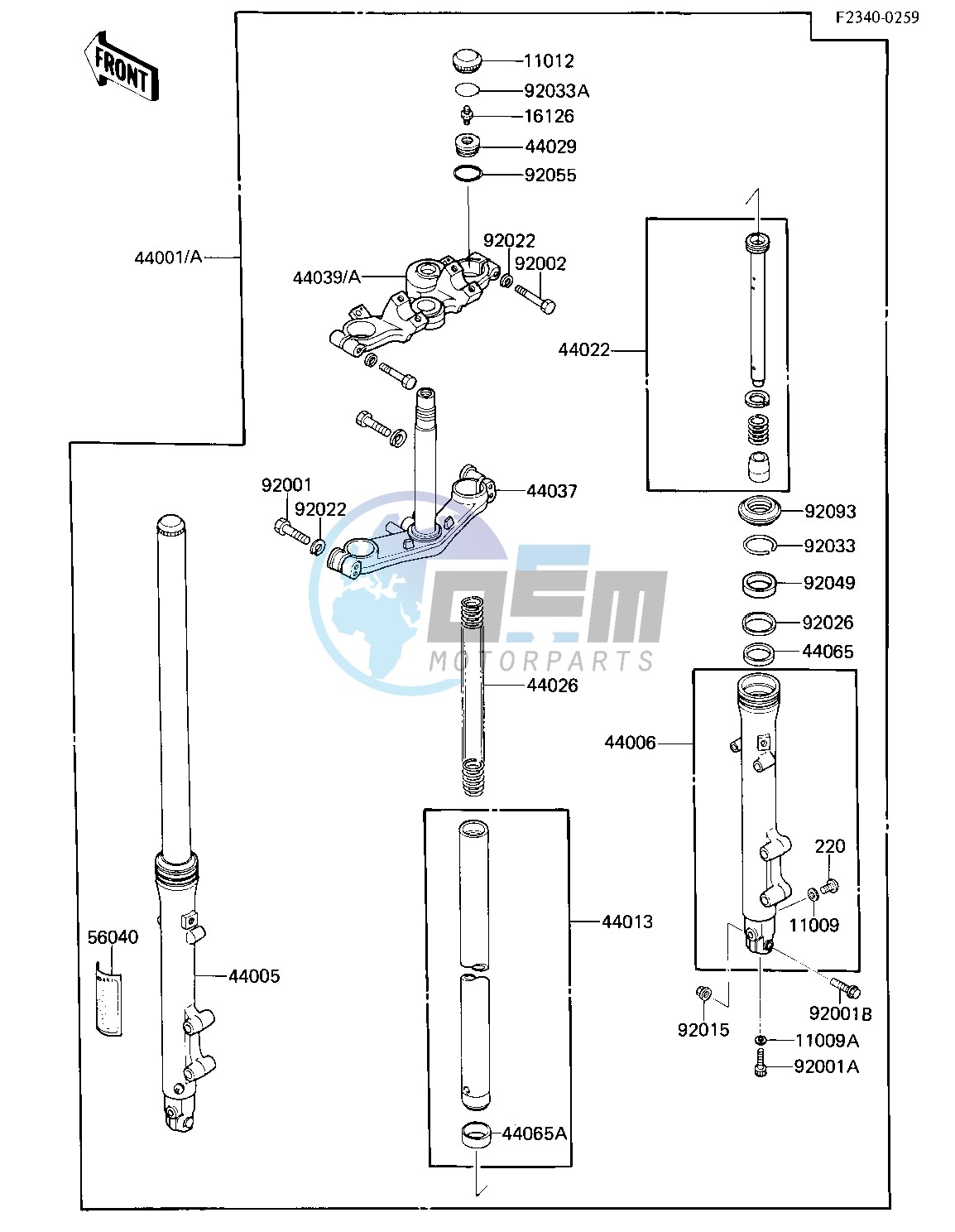 FRONT FORK