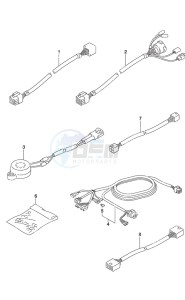 DF 50A drawing Harness