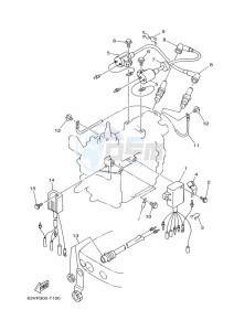 15FMH drawing ELECTRICAL