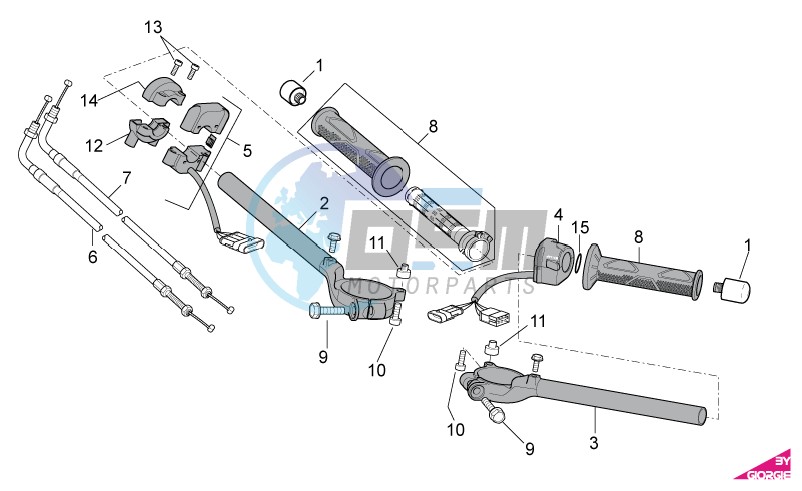 Handlebar - Controls