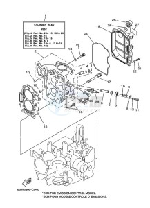 F25AMHS drawing CYLINDER--CRANKCASE-2