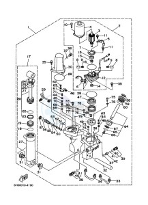 60FETOL drawing POWER-TILT-ASSEMBLY