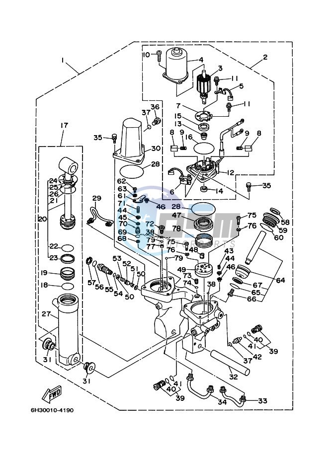 POWER-TILT-ASSEMBLY