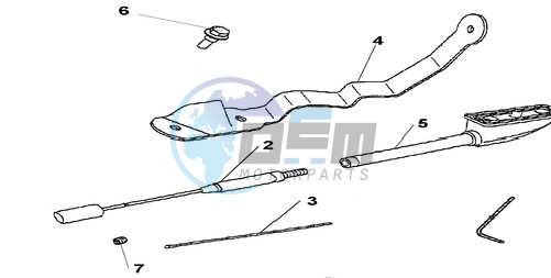 CB ANTENNA (LONG)