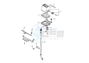 WR F 450 drawing METER