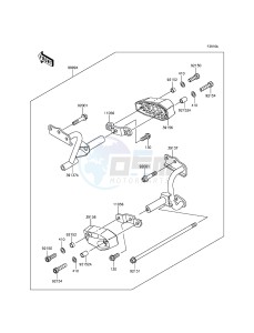 NINJA_300 EX300ADF XX (EU ME A(FRICA) drawing Accessory(Engine Guard)