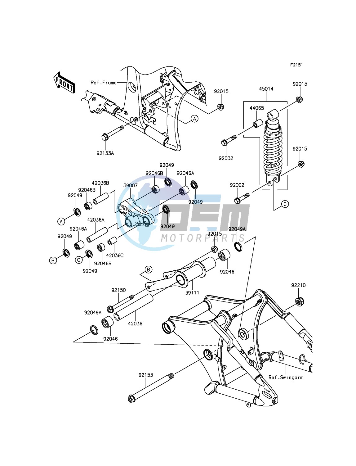 Suspension/Shock Absorber