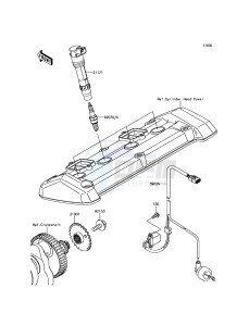 Z800 ABS ZR800BFF FR GB XX (EU ME A(FRICA) drawing Ignition System