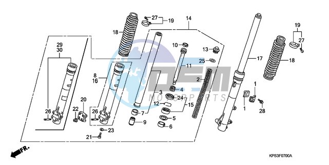 FRONT FORK