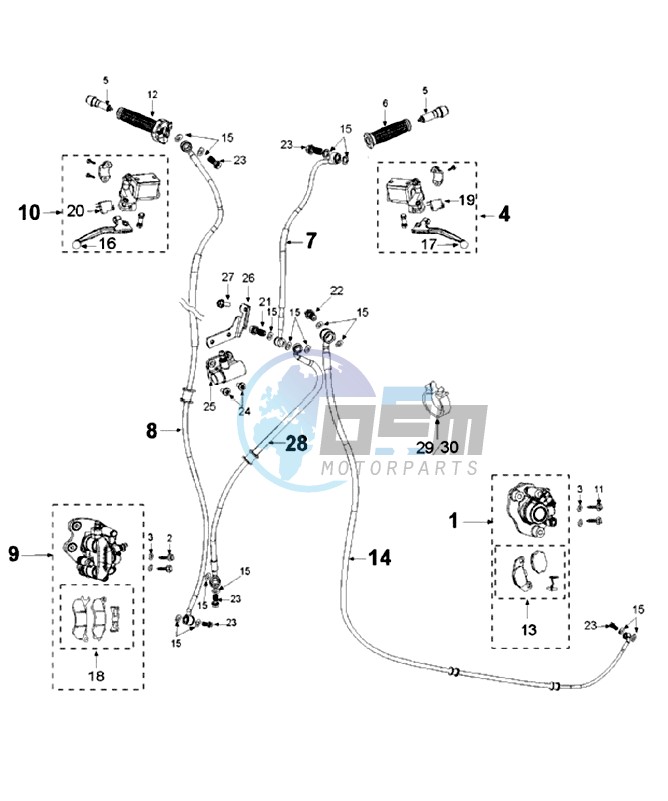 BRAKE SYSTEM