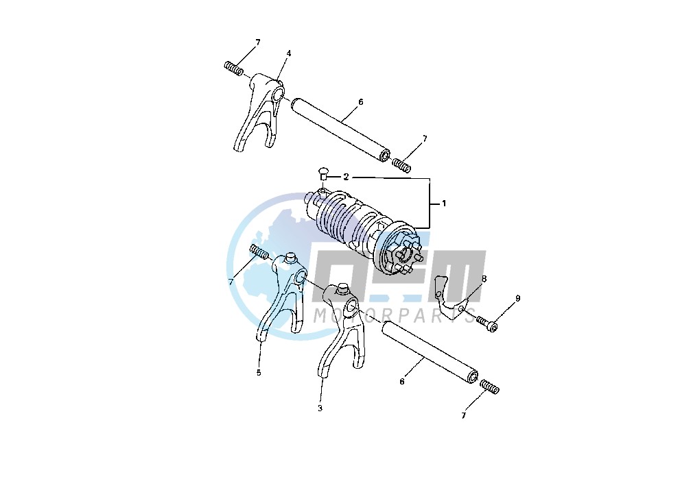 SHIFT CAM-FORK