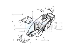 Beverly 500 drawing Case Helmet