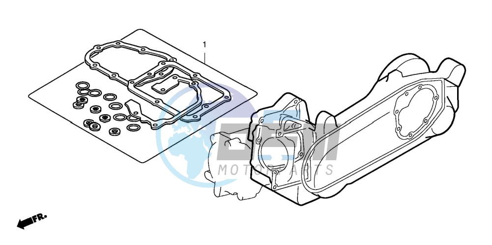 GASKET KIT B