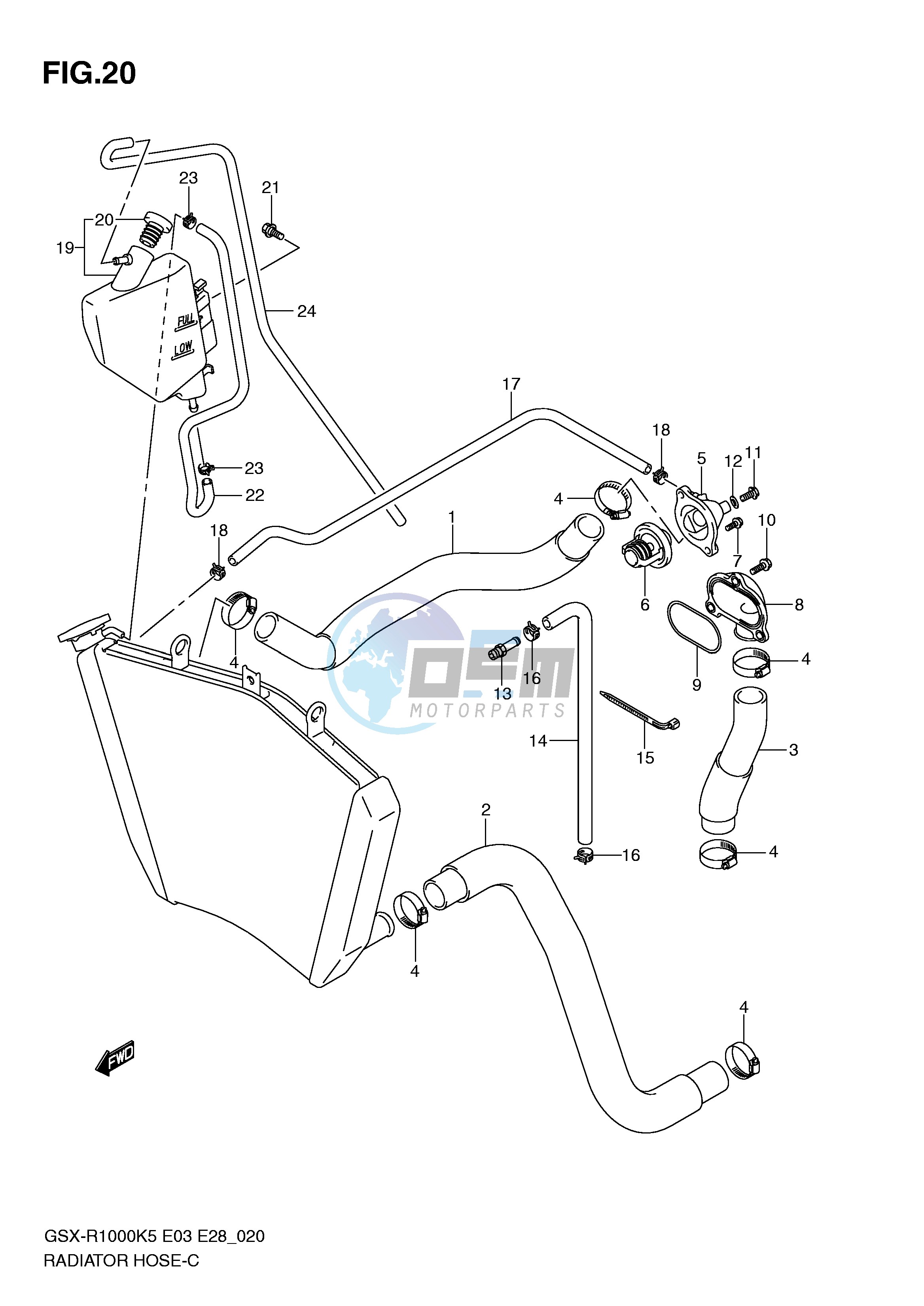 RADIATOR HOSE