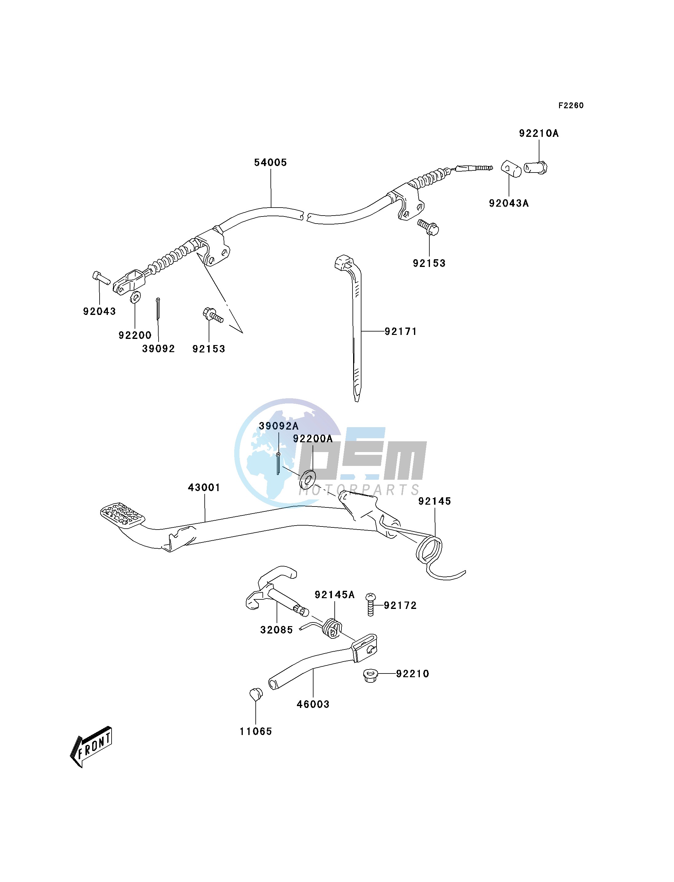 BRAKE PEDAL