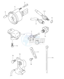 DF 115 drawing Sensor