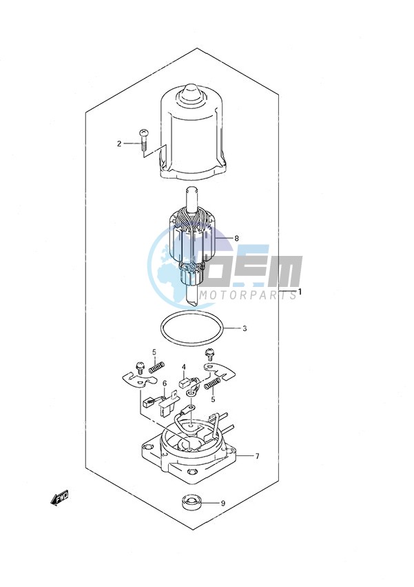 PTT Motor