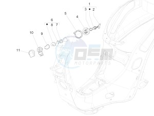 150 Sprint 4T 3V ie (APAC) (AU, CD, EX, JP, RI, TH) drawing Locks