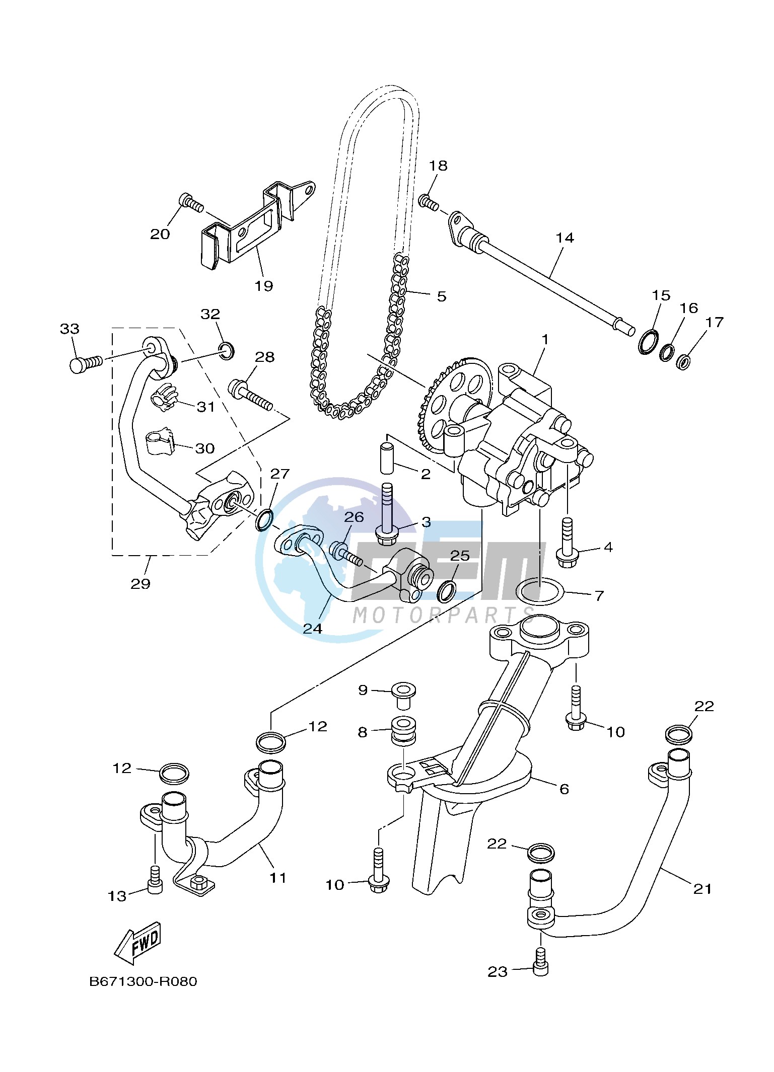 OIL PUMP