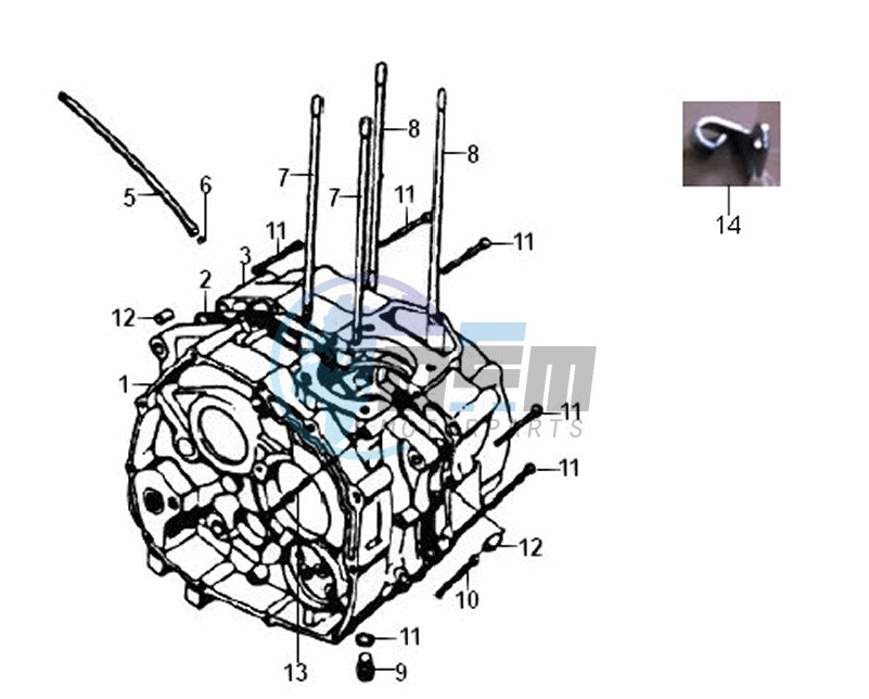 CRANKCASE KIT