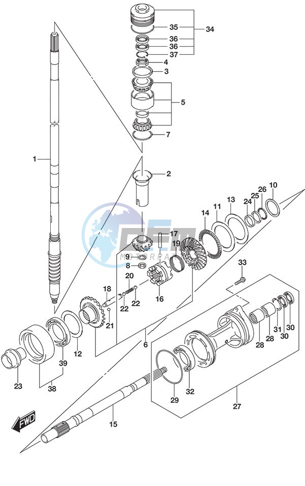 Transmission (C/R)